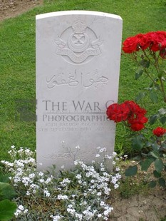 ANCONA WAR CEMETERY - MUNSIF KHAN, 